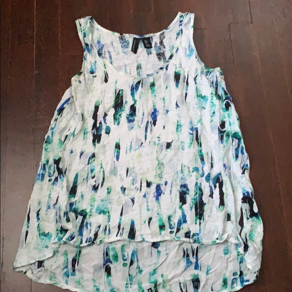 Linen Blend Tank